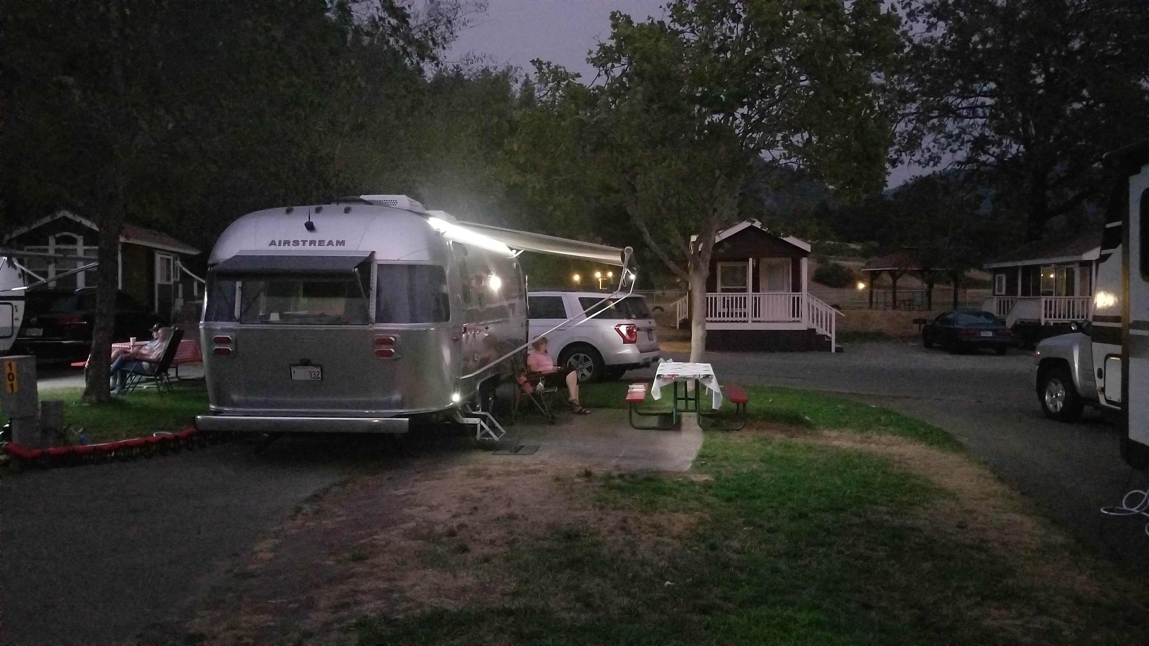 Theo A.'s photo of rv camping at Benbow KOA & Golf Course near Piercy, CA