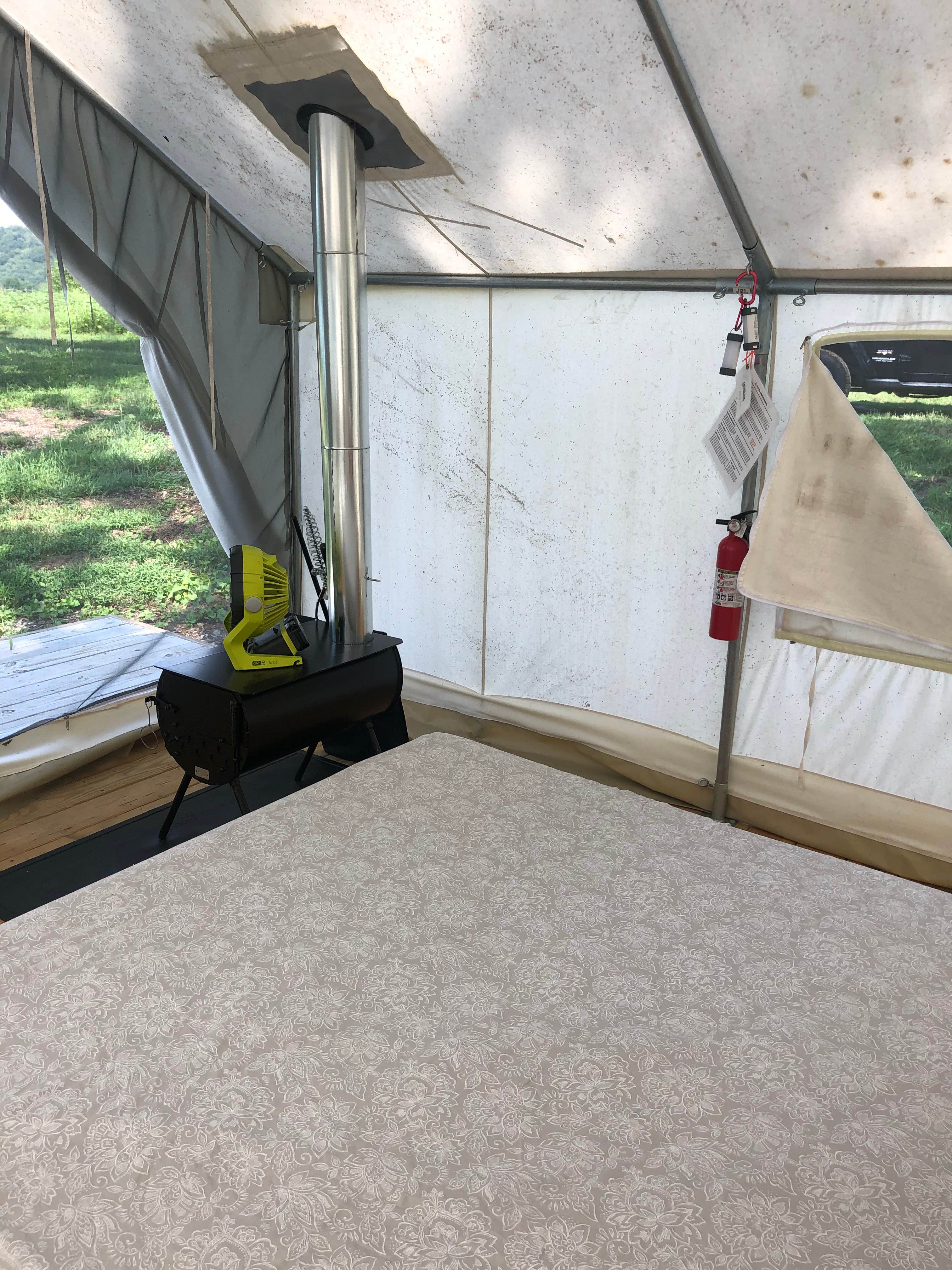 Camper submitted image from Whooping Crane Farm - 1