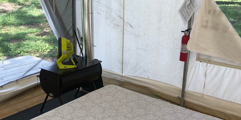 Camper submitted image from Whooping Crane Farm