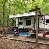 Review photo of Tuckahoe State Park Campground by Kasey M., September 2, 2020
