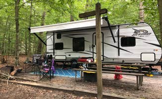 Kasey M.'s photo at Tuckahoe State Park Campground in Maryland