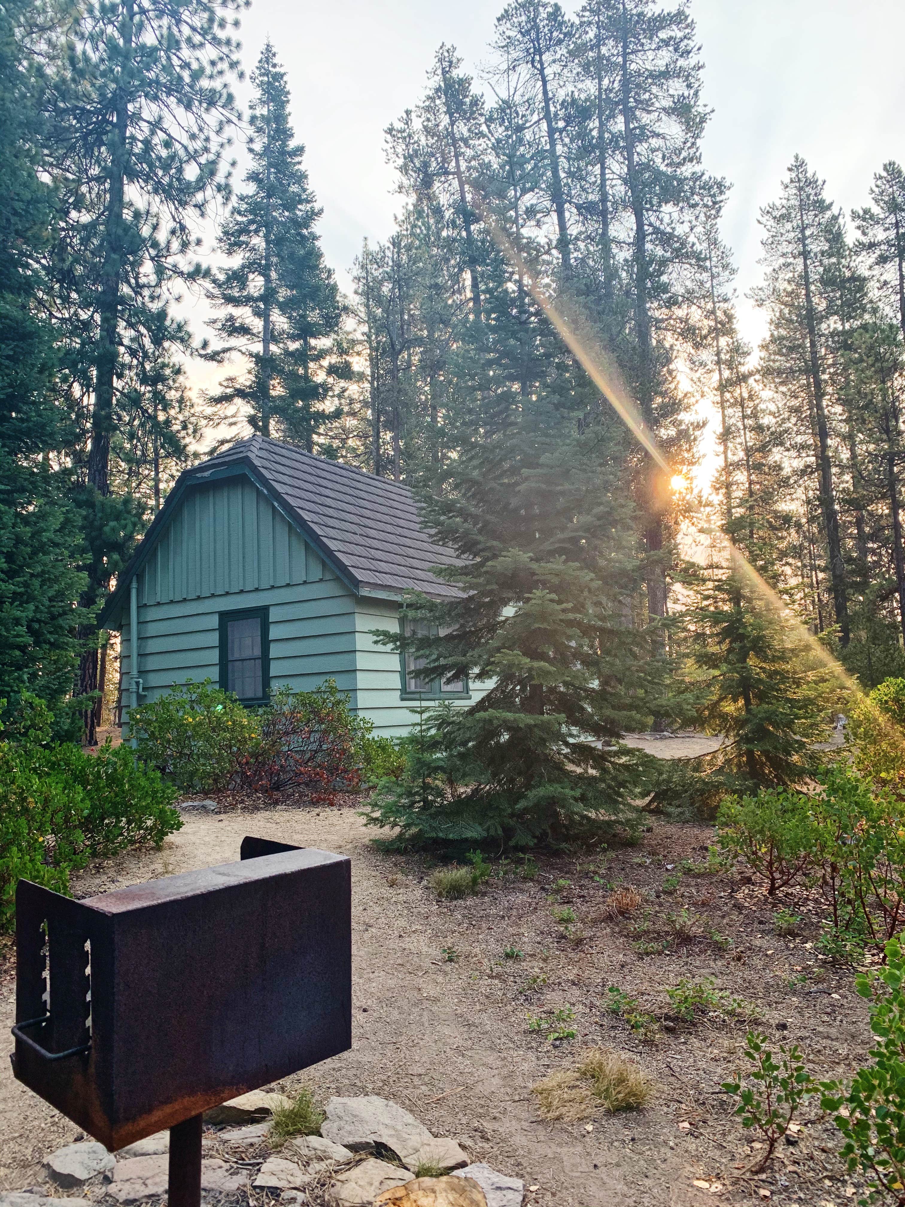 Camper submitted image from Crescent Lake Guard Station - 3