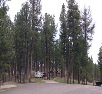 Camper-submitted photo from Horse Thief Campground and RV Resort