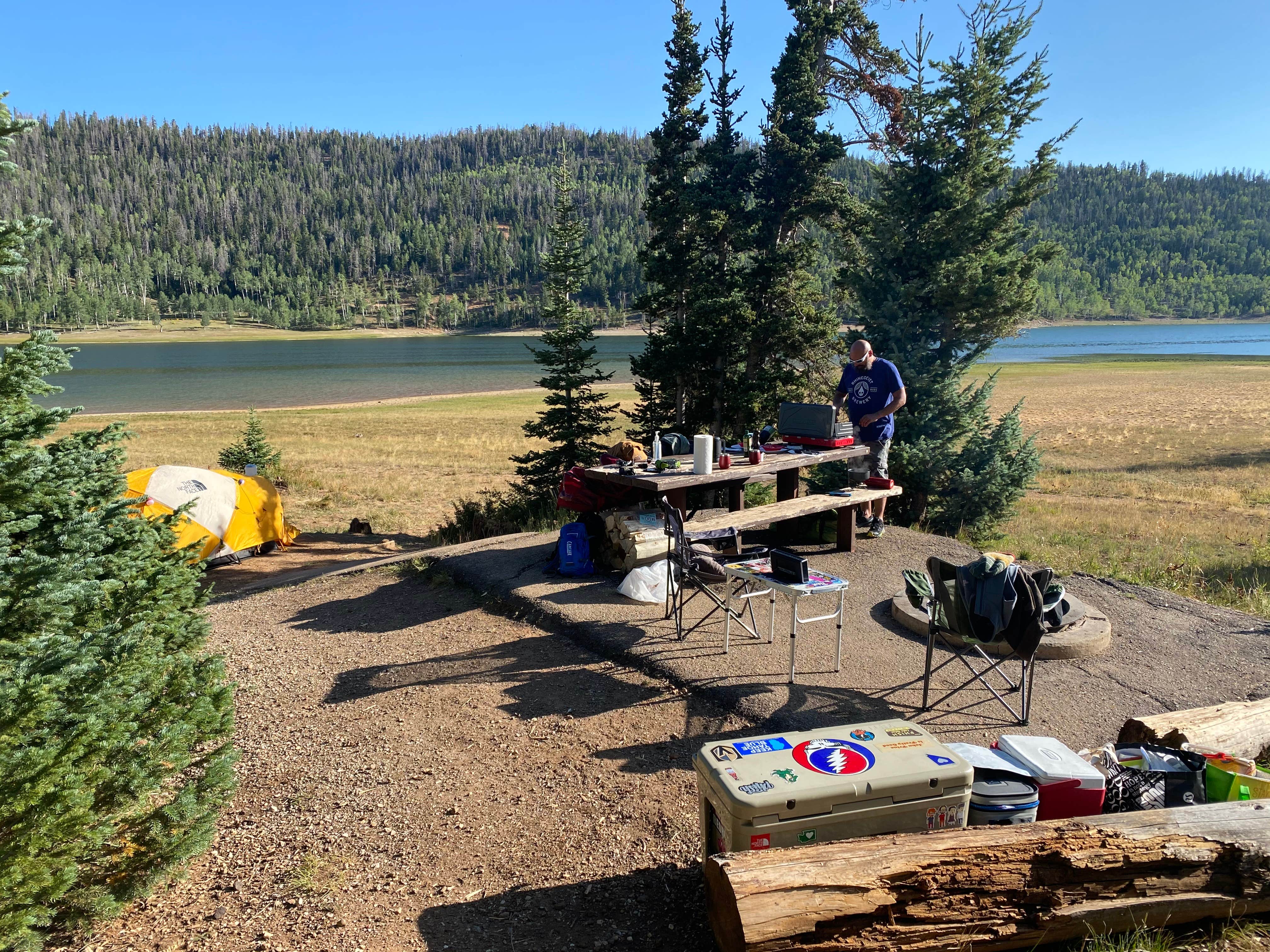 Sam B.'s photo at Navajo Lake Campground near Duck Creek Village, UT