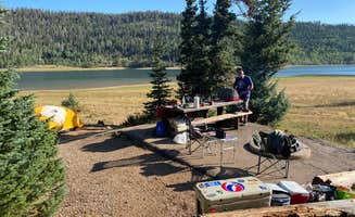 Sam B.'s photo at Navajo Lake Campground near Duck Creek Village, UT