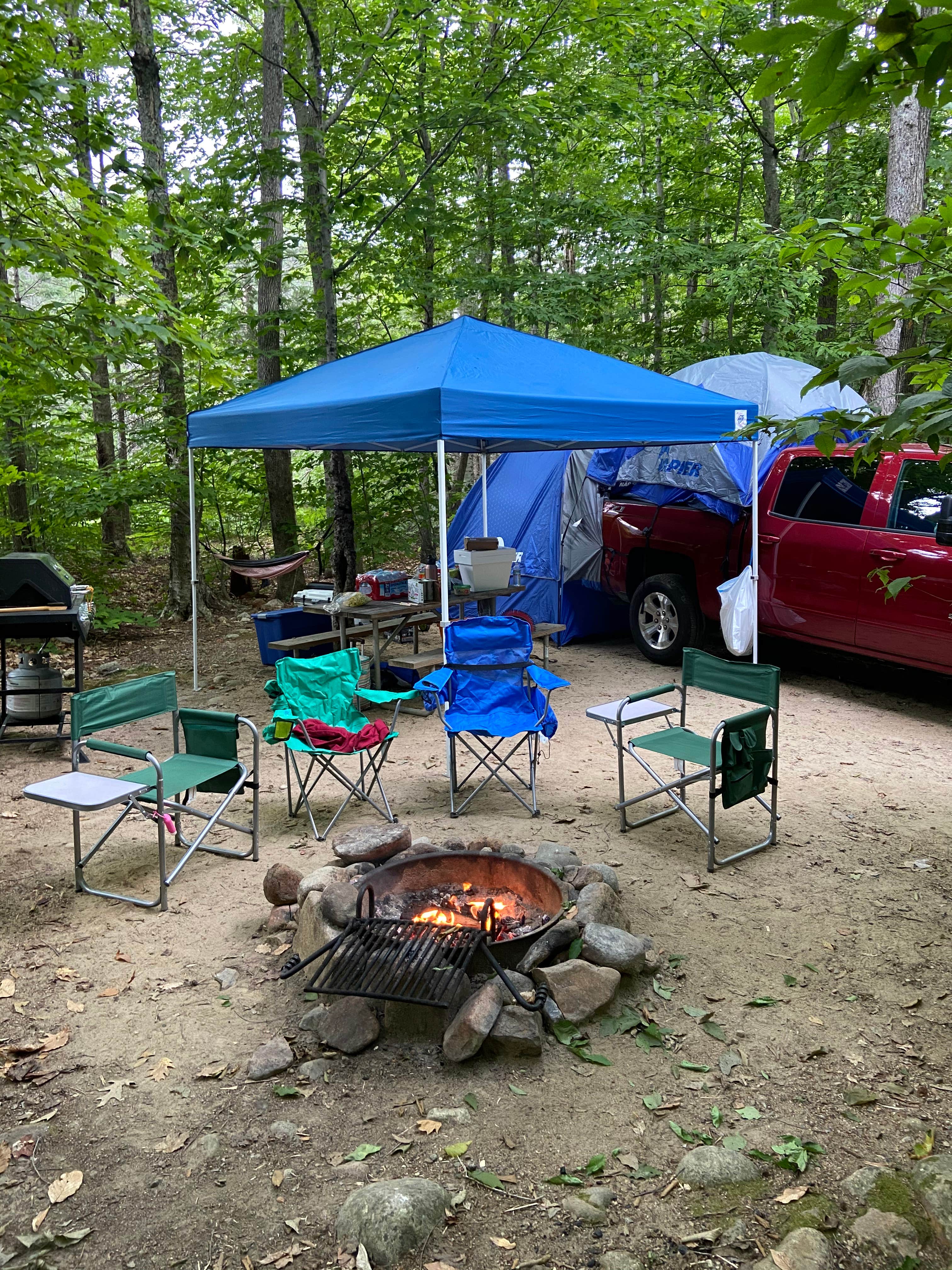 Laura K.'s photo at Crawford Notch Campground near White Mountain National Forest