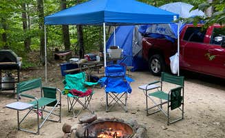 Laura K.'s photo at Crawford Notch Campground in New Hampshire