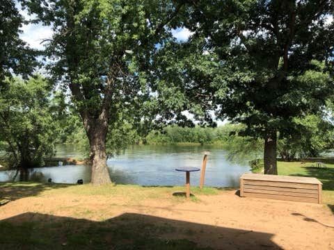 Camper-submitted photo at The Rock Camping Resort near Friendship, WI