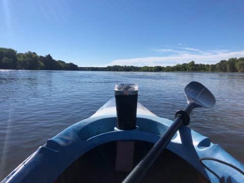 Camper-submitted photo at The Rock Camping Resort near Friendship, WI