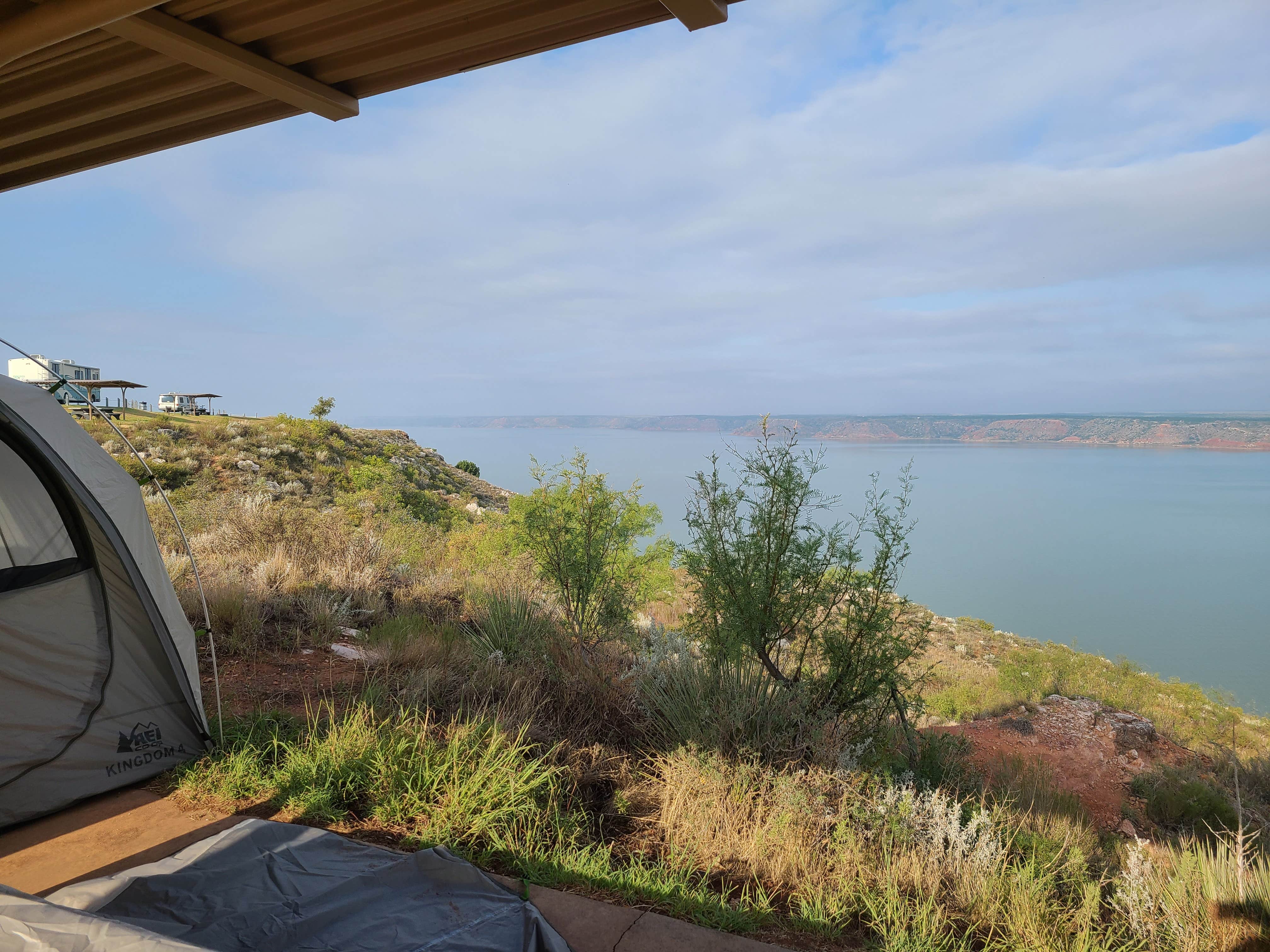Camper submitted image from Fritch Fortress Campground — Lake Meredith National Recreation Area - 4