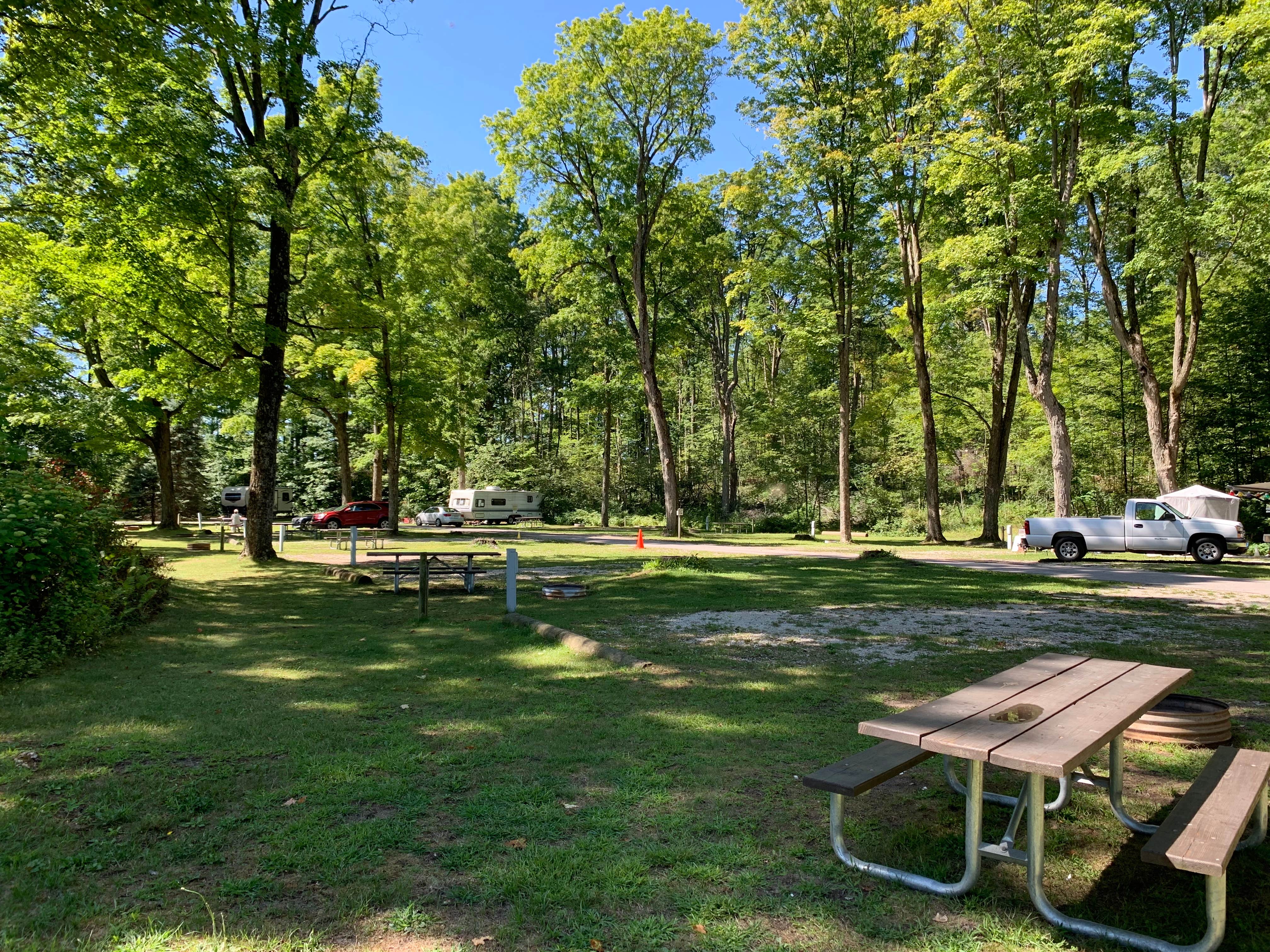 Camper-submitted photo at Rambadt City Park Campground near Evart, MI