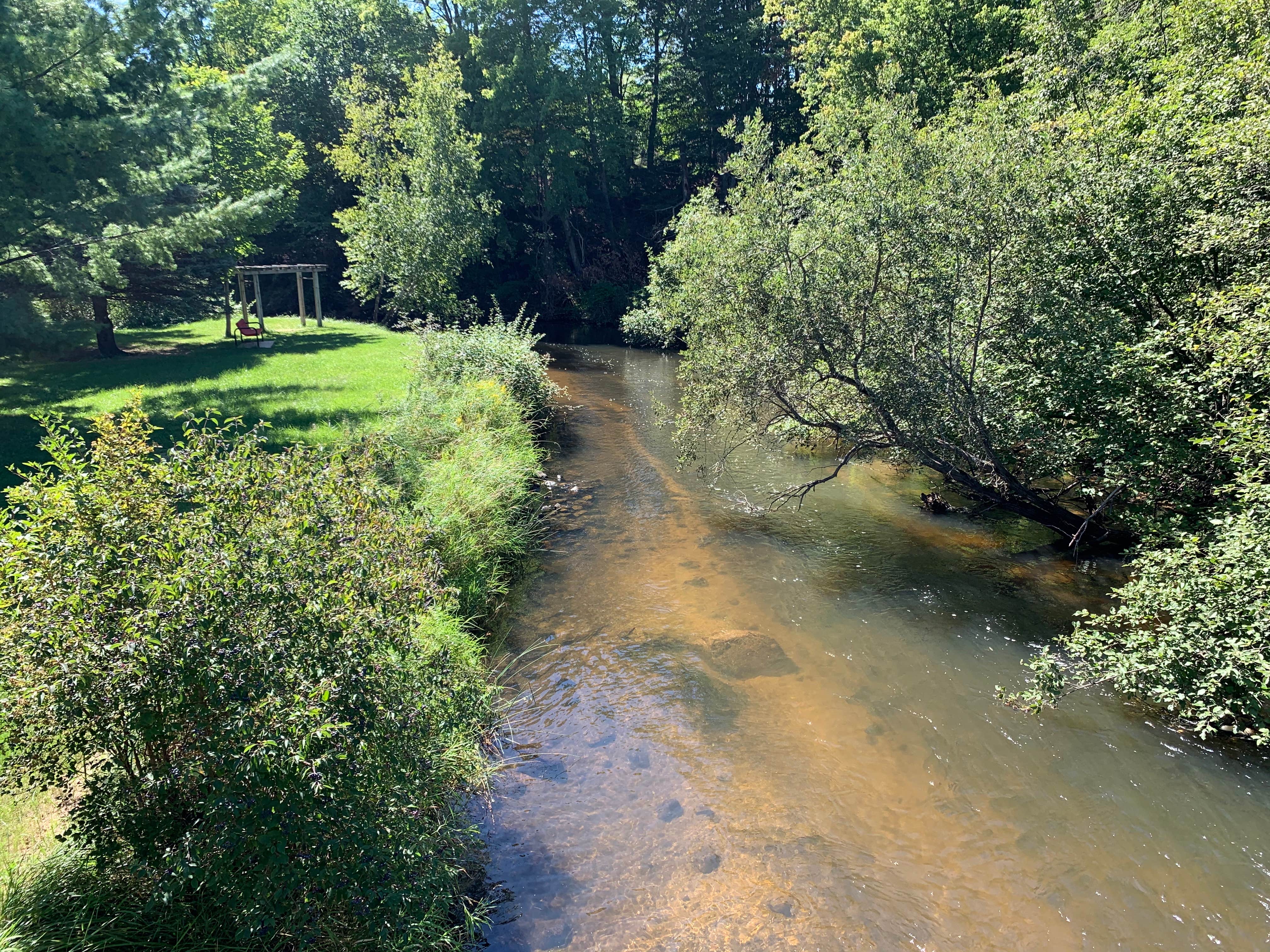 Camper-submitted photo at Rambadt City Park Campground near Evart, MI