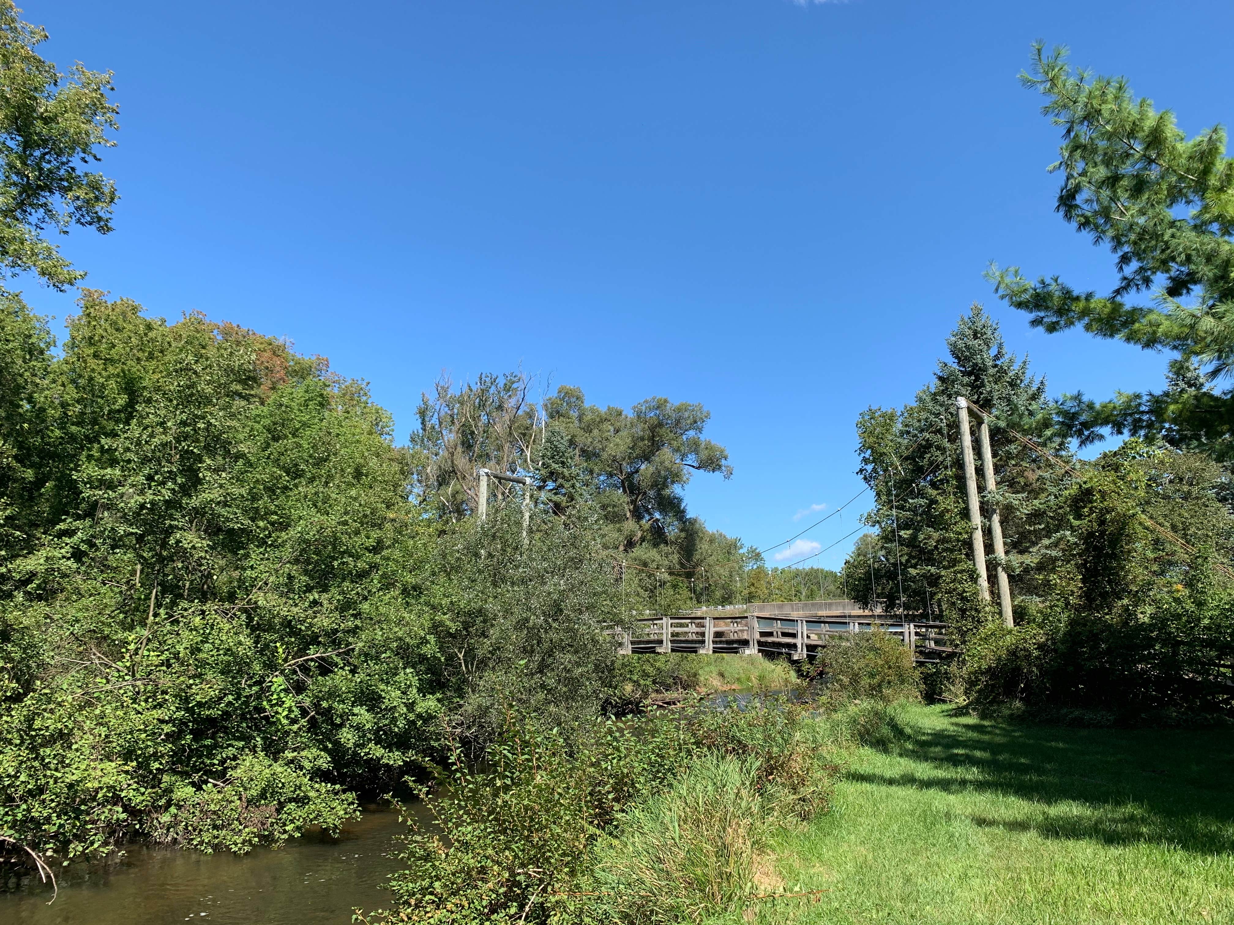 Camping near Paris Park: Rambadt City Park Campground, Paris, Michigan