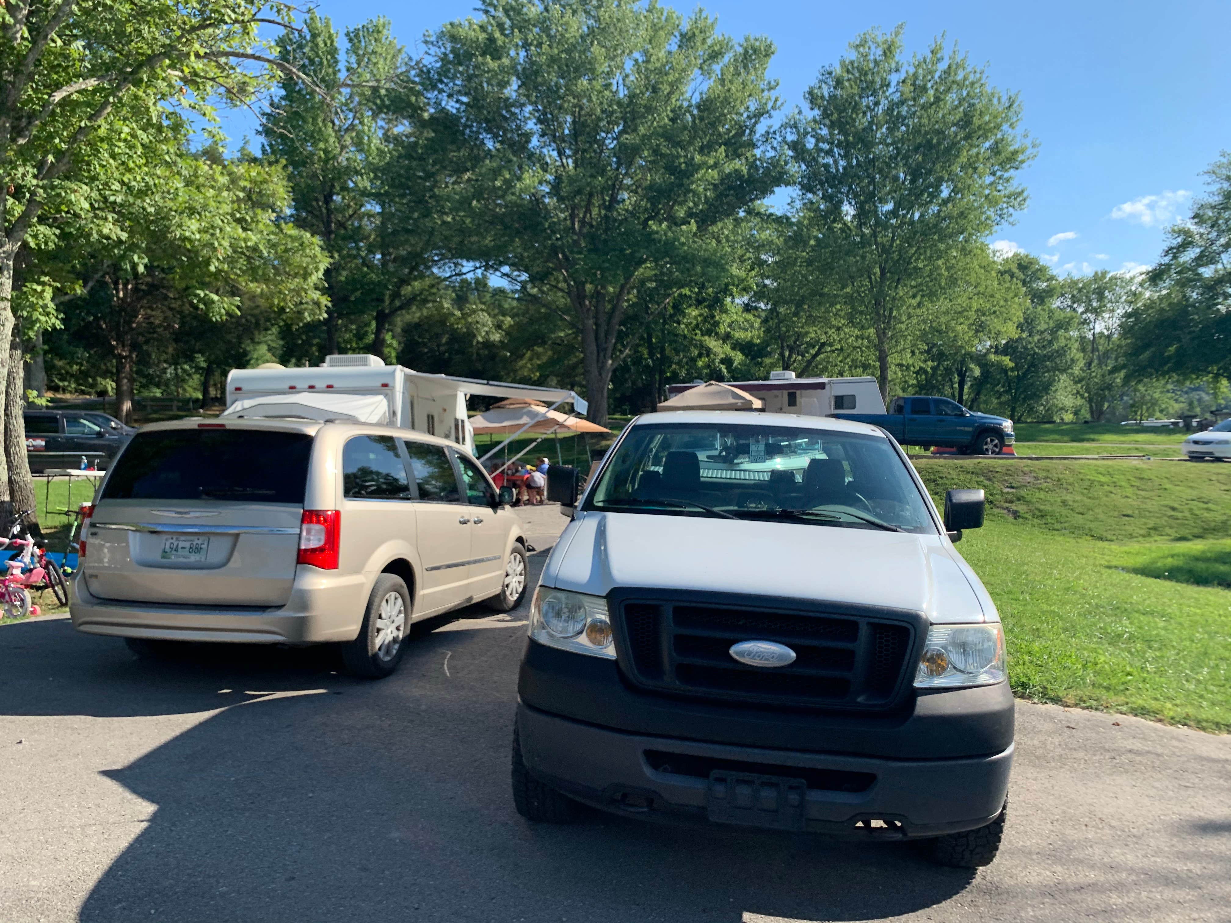 Camper submitted image from Obey River Park - 2