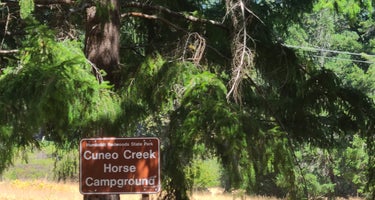 Cuneo Creek Horse Camp - Humboldt Redwoods State Park