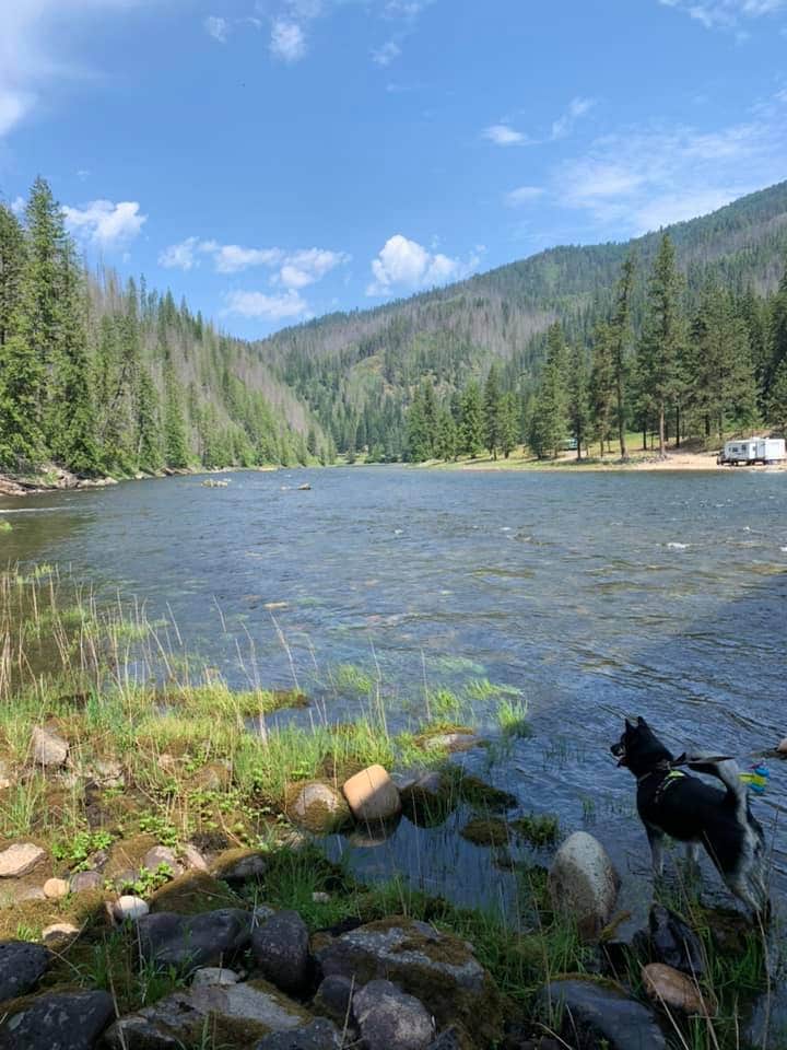 Camper-submitted photo at Ohara Bar Campground near Kooskia, ID