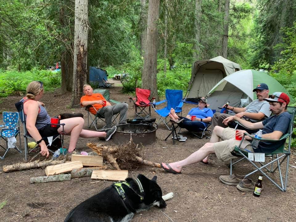Laura's photo at Ohara Bar Campground near Grangeville, ID