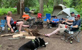 Camping near Walker Cabin: Ohara Bar Campground, Elk City, Idaho