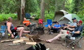 Camping near Red River: Ohara Bar Campground, Elk City, Idaho
