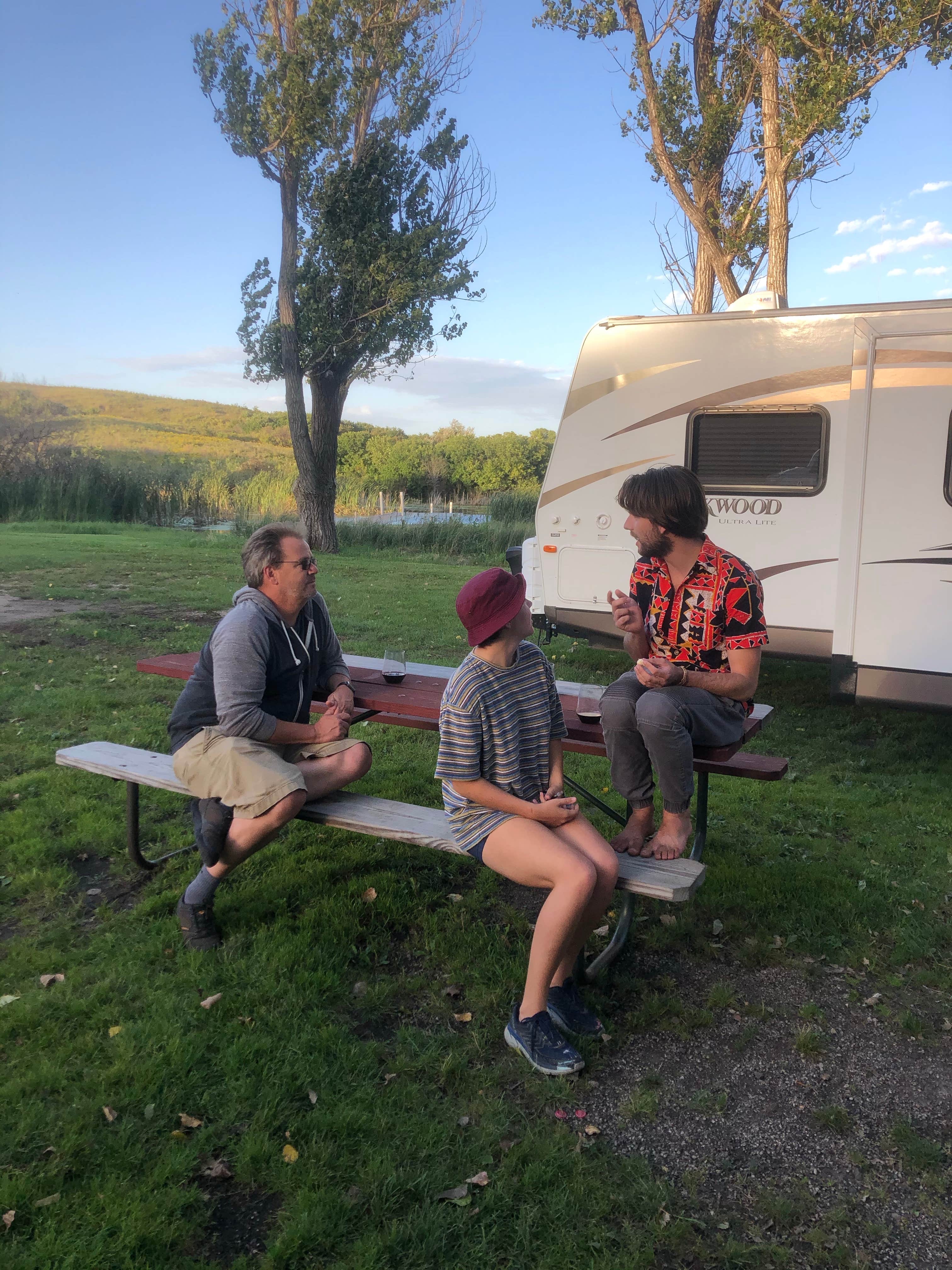 Camper-submitted photo at Clausen Springs Park Campground near Valley City, ND