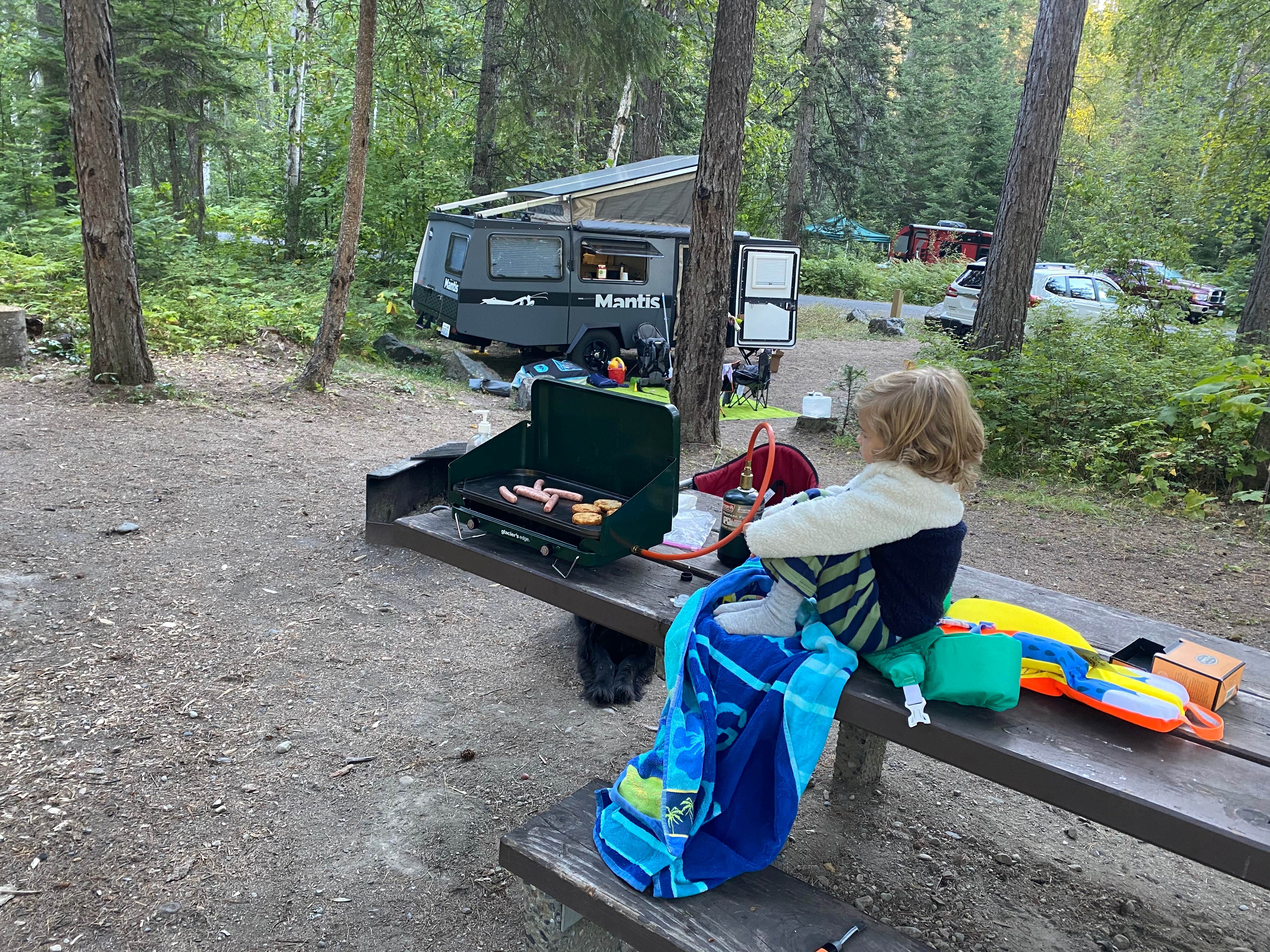 Scott P.'s photo at Edgewater Campground near Metaline Falls, WA