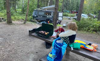 Scott P.'s photo at Edgewater Campground near Metaline Falls, WA
