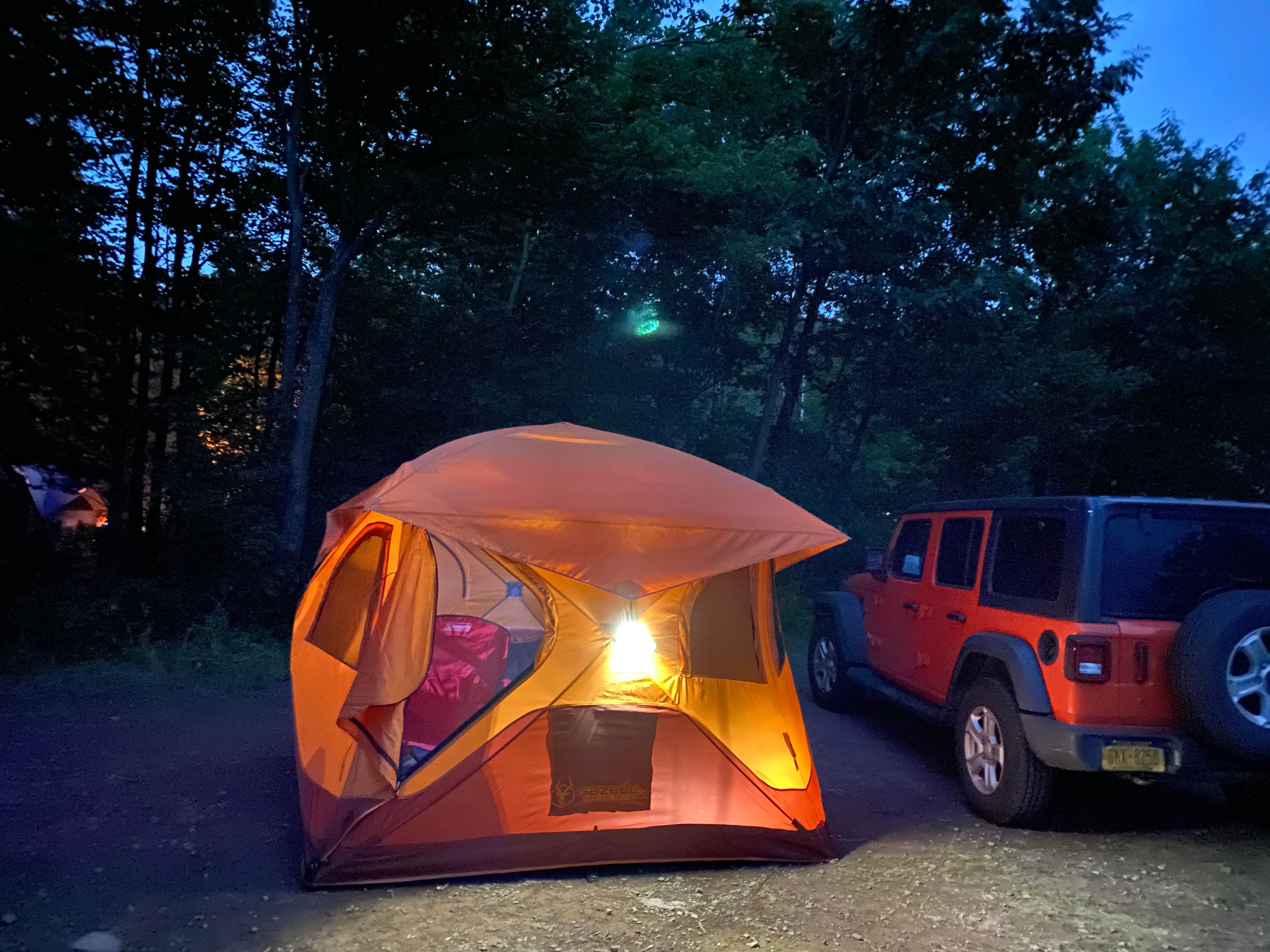 Yuchen's photo at North-South Lake Campground near New Baltimore, NY