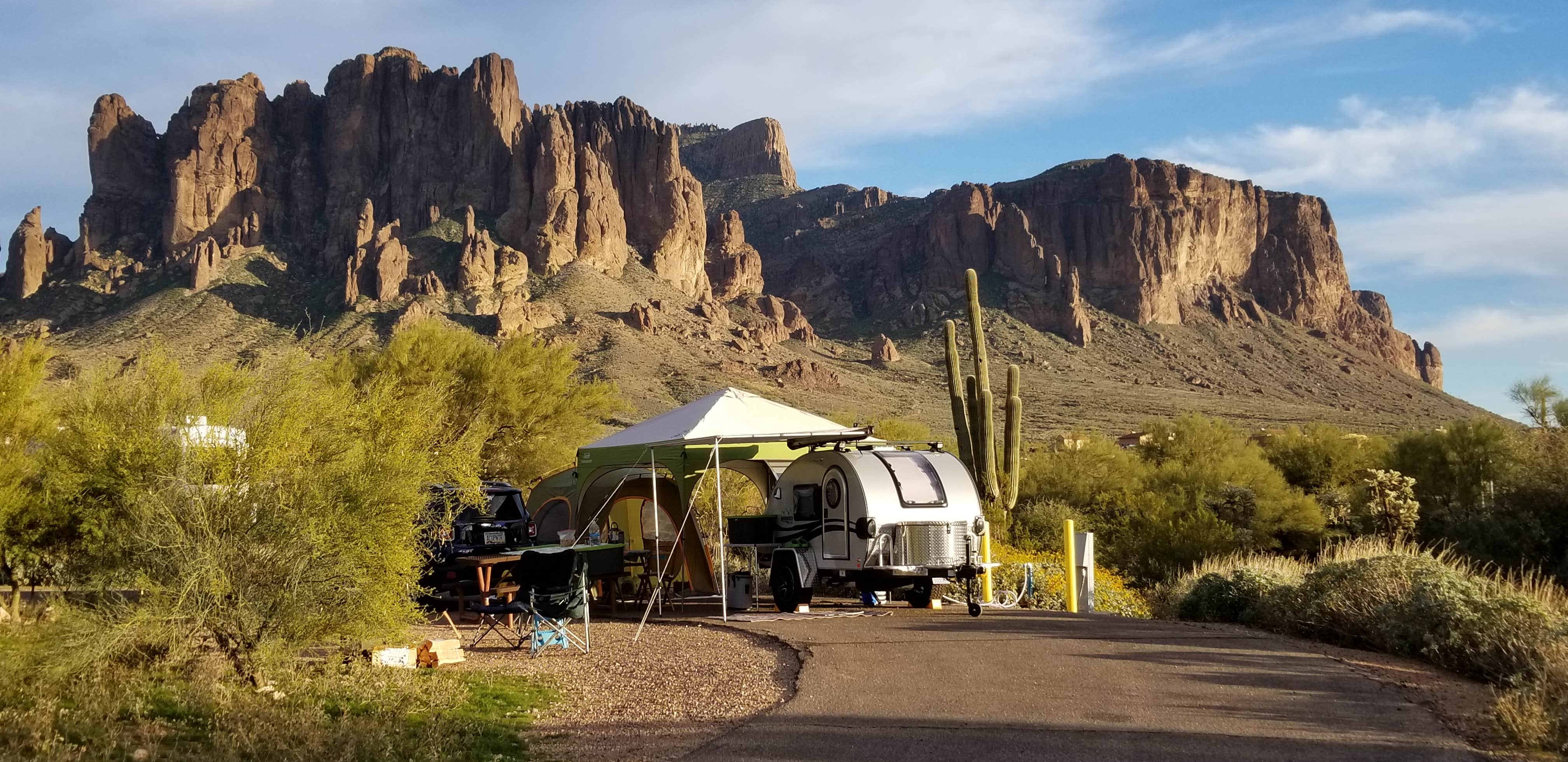 Camper submitted image from Lost Dutchman State Park Campground - 1