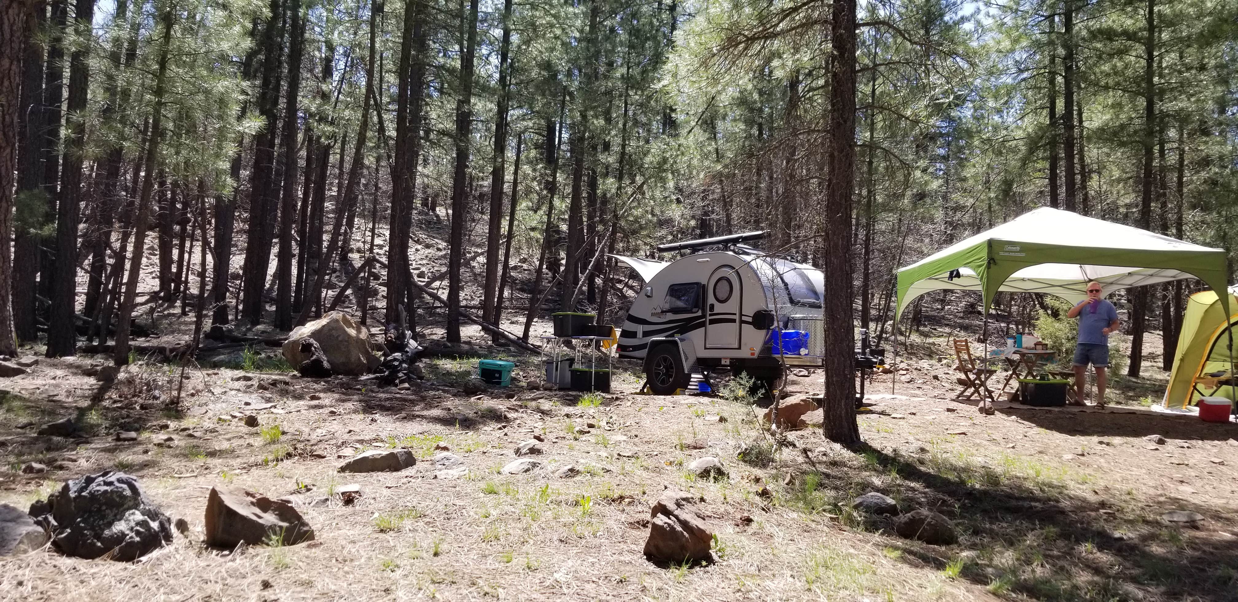 Camper-submitted photo at Schnebly Hill Rd, Fox Borough Dam near Mormon Lake, AZ