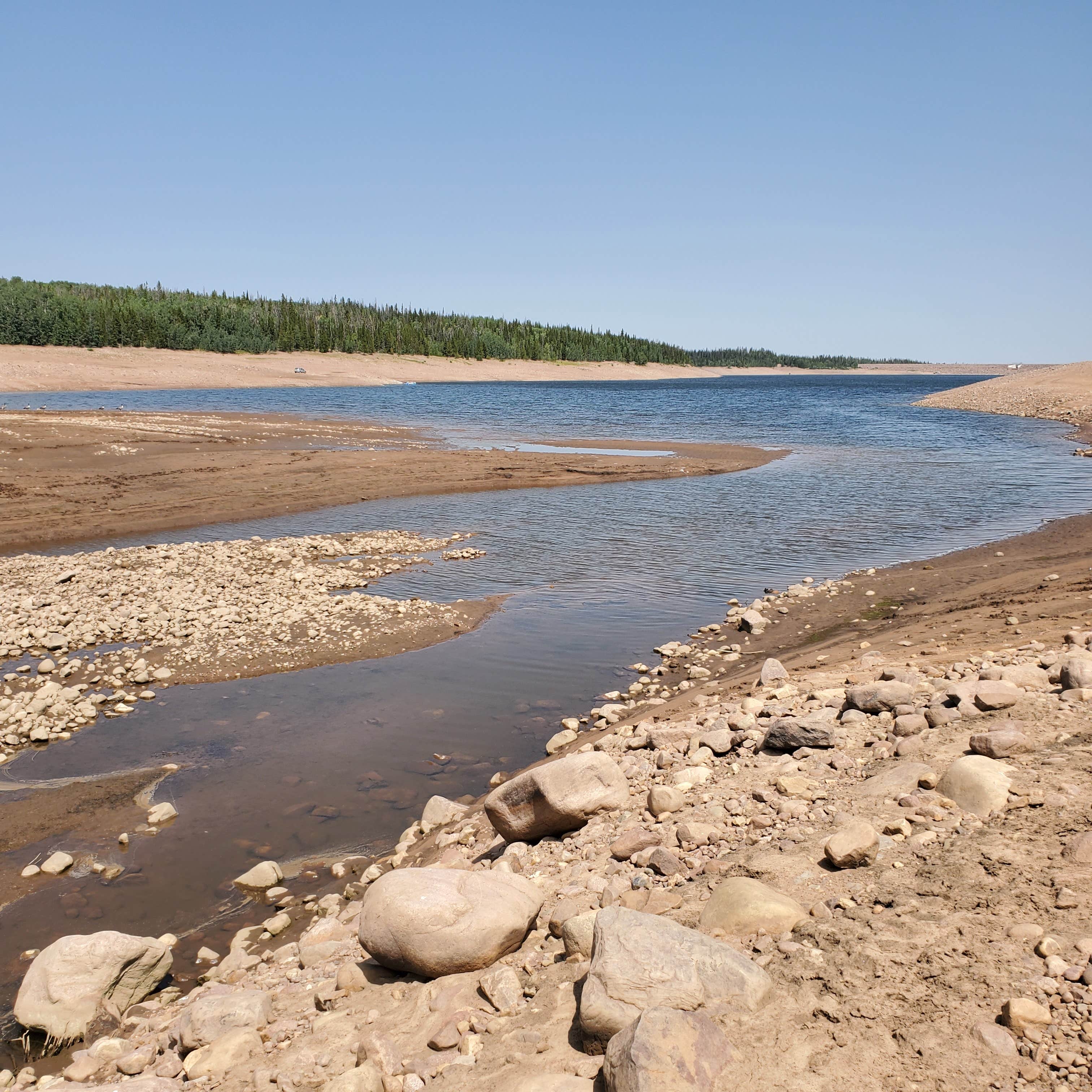 Camper-submitted photo at Meeks Cabin Campground — Uinta Wasatch Cache National Forest near Robertson, WY