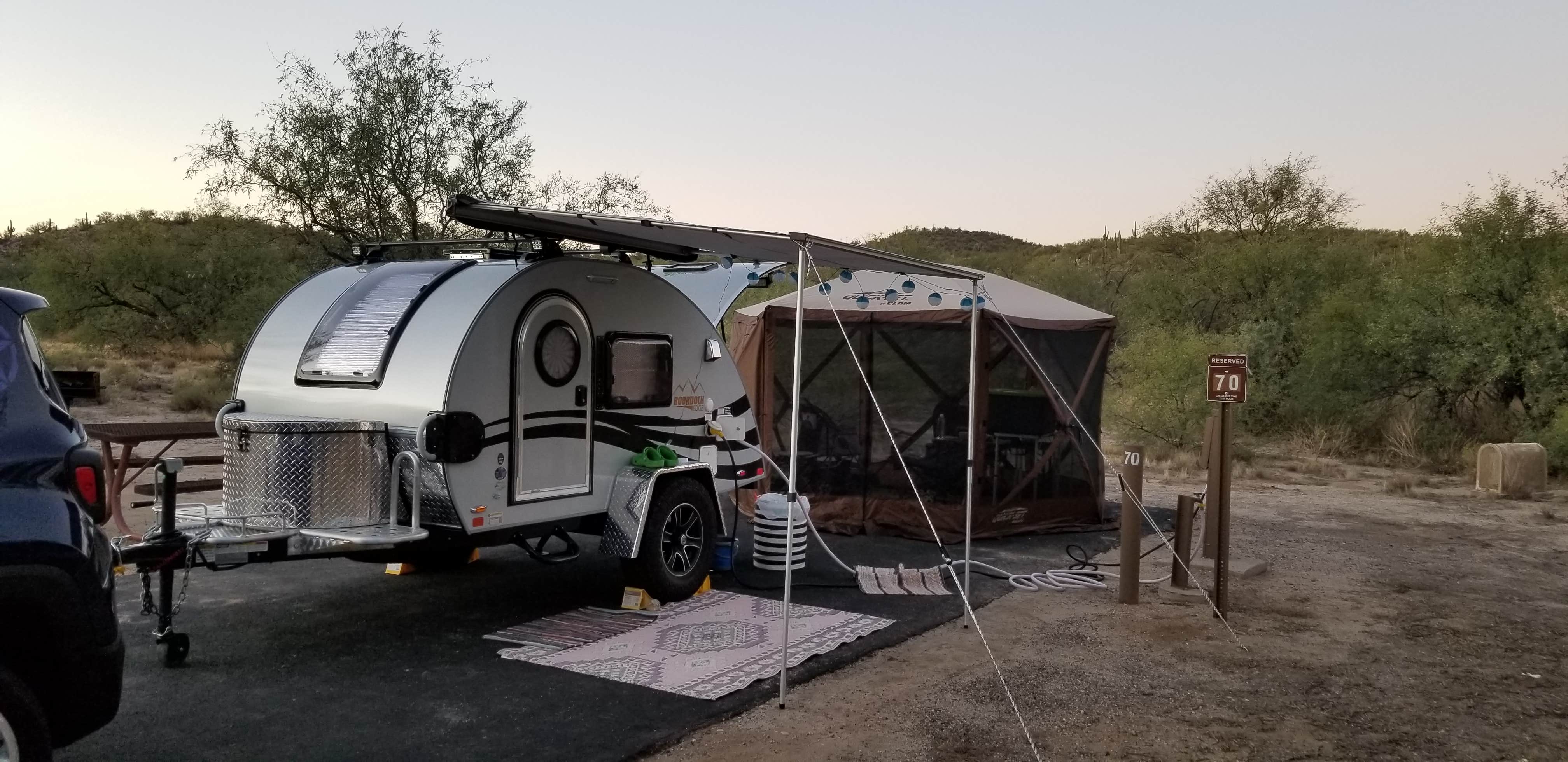 Mindy H.'s photo at Catalina State Park Campground near Oracle, AZ