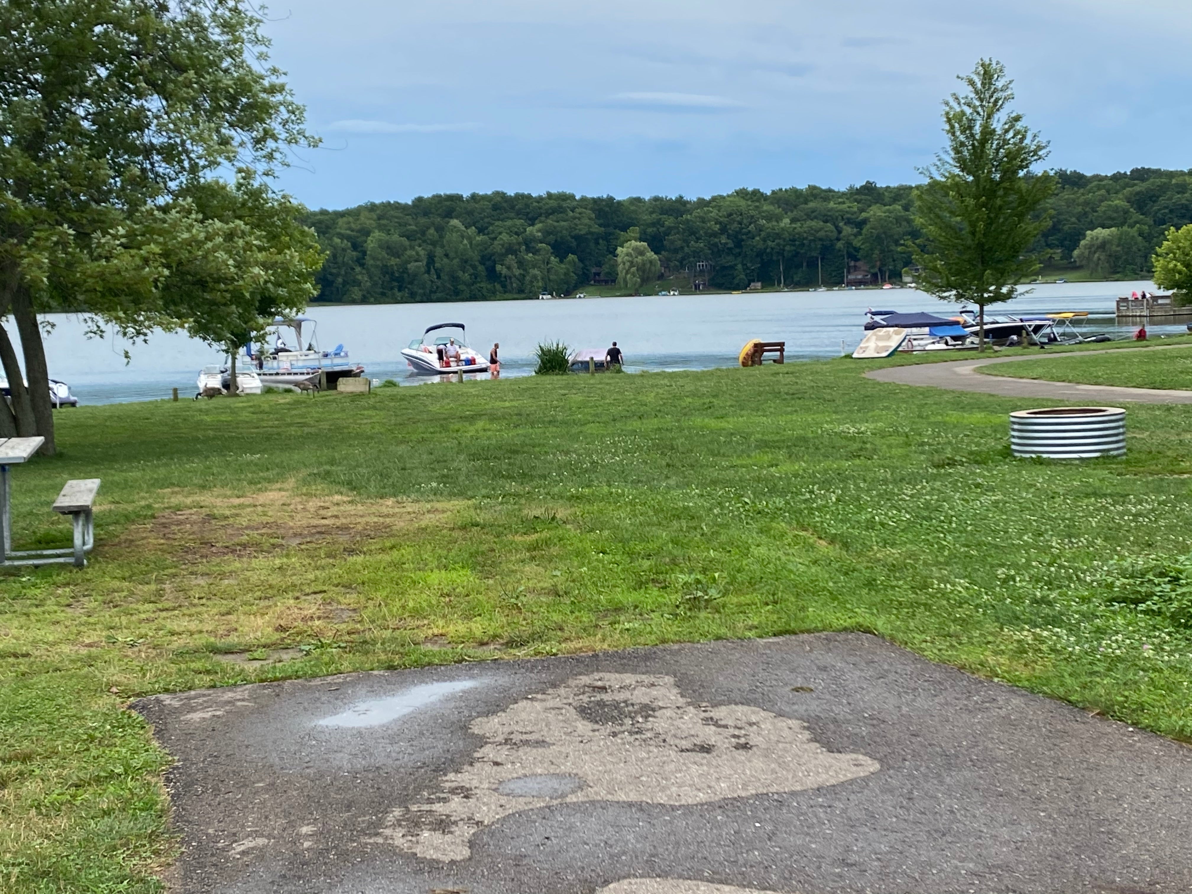 Camper submitted image from Bruin Lake Campground — Pinckney Recreation Area - 2