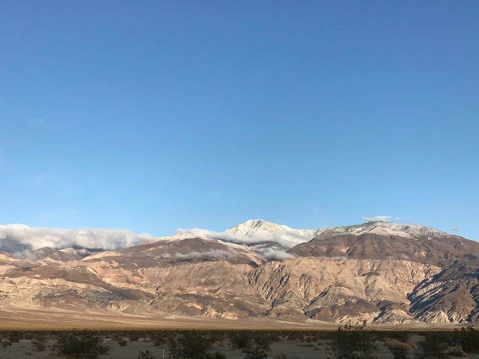 Camper-submitted photo at Panamint Springs Resort near Keeler, CA