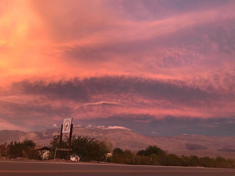 Camper-submitted photo at Panamint Springs Resort near Keeler, CA