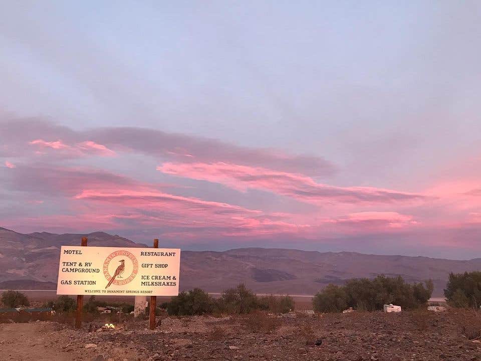 Camper-submitted photo at Panamint Springs Resort near Keeler, CA