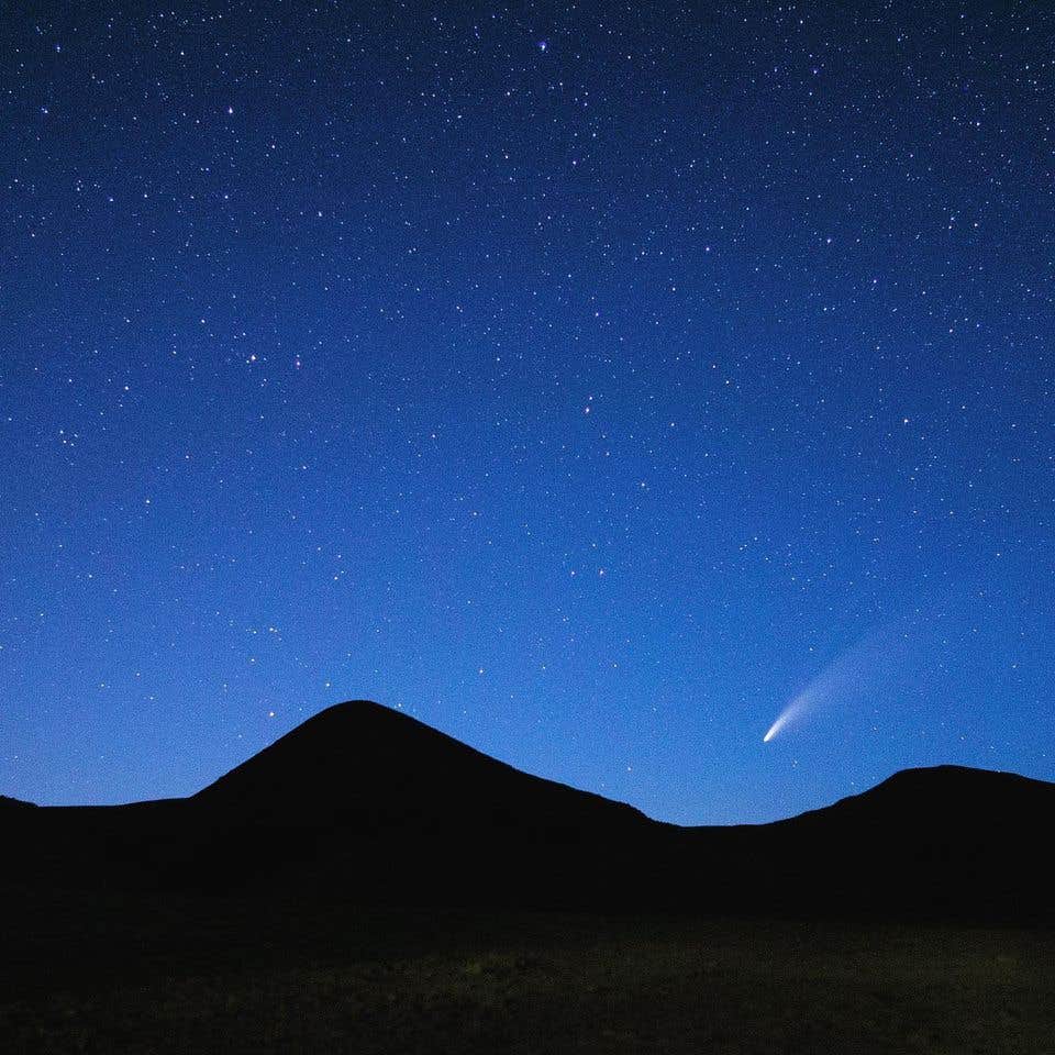 Camper-submitted photo at Panamint Springs Resort near Keeler, CA