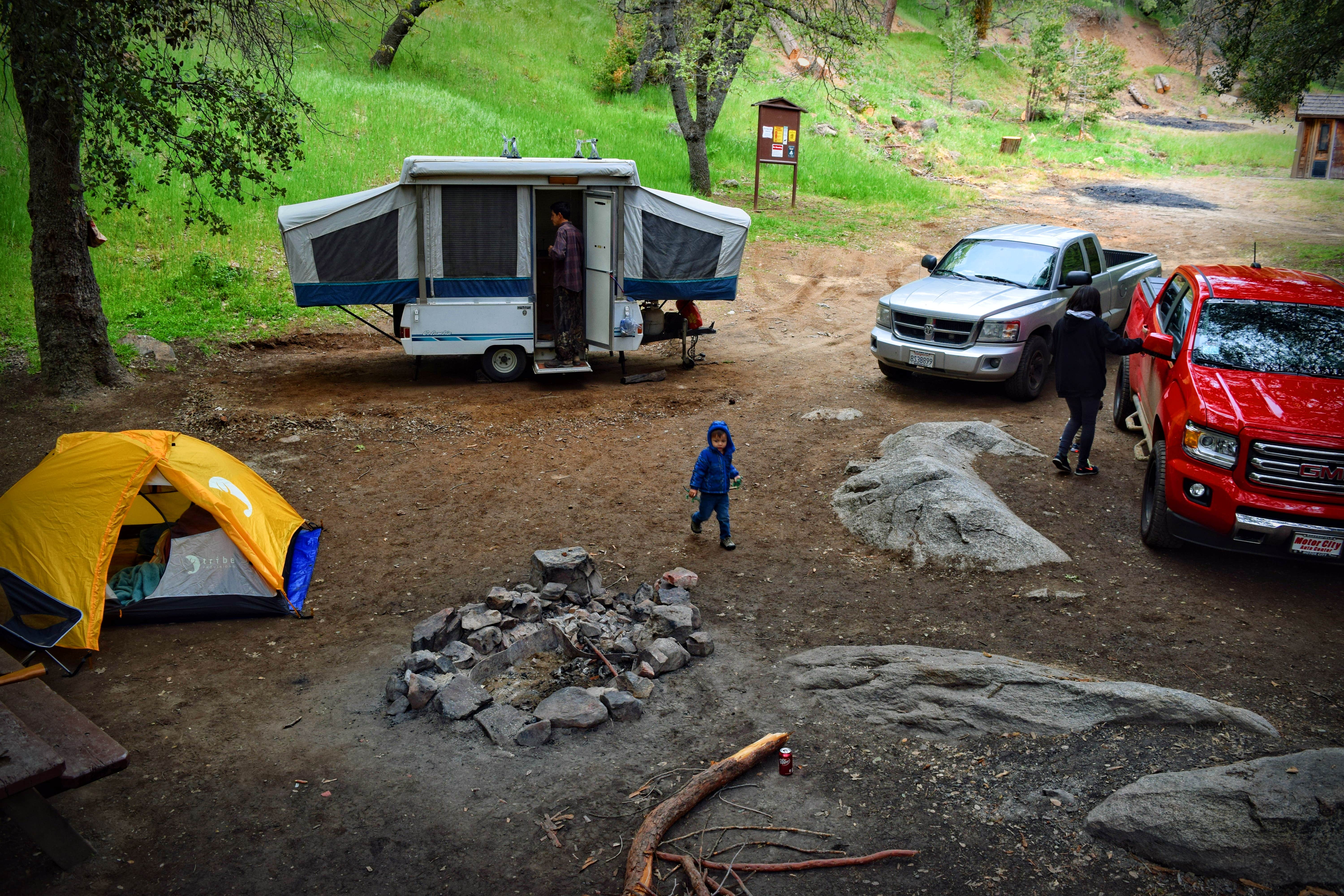 Camper submitted image from Cedar Creek Campground - PERMANENTLY CLOSED - 2