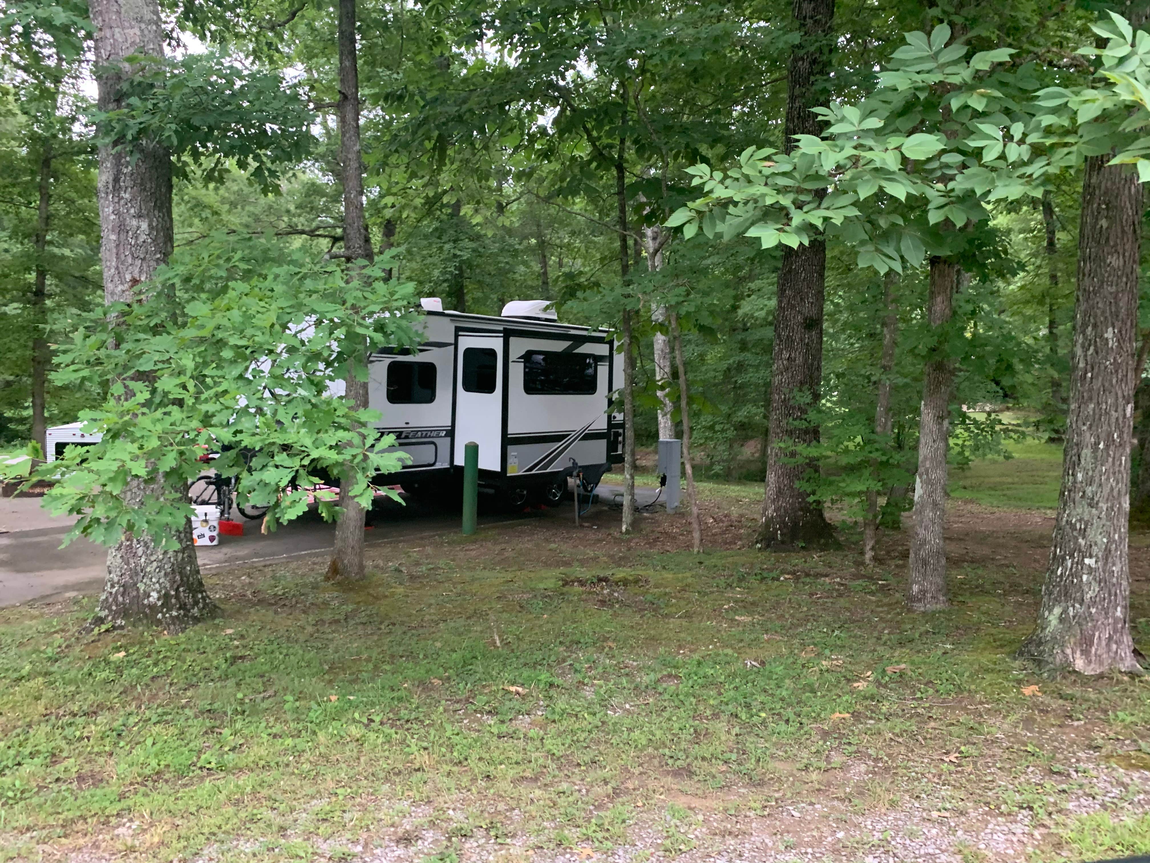 Nate H.'s photo at Cumberland Mountain State Park Campground in Tennessee
