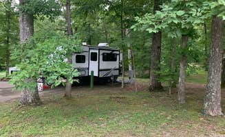 Nate H.'s photo at Cumberland Mountain State Park Campground in Tennessee