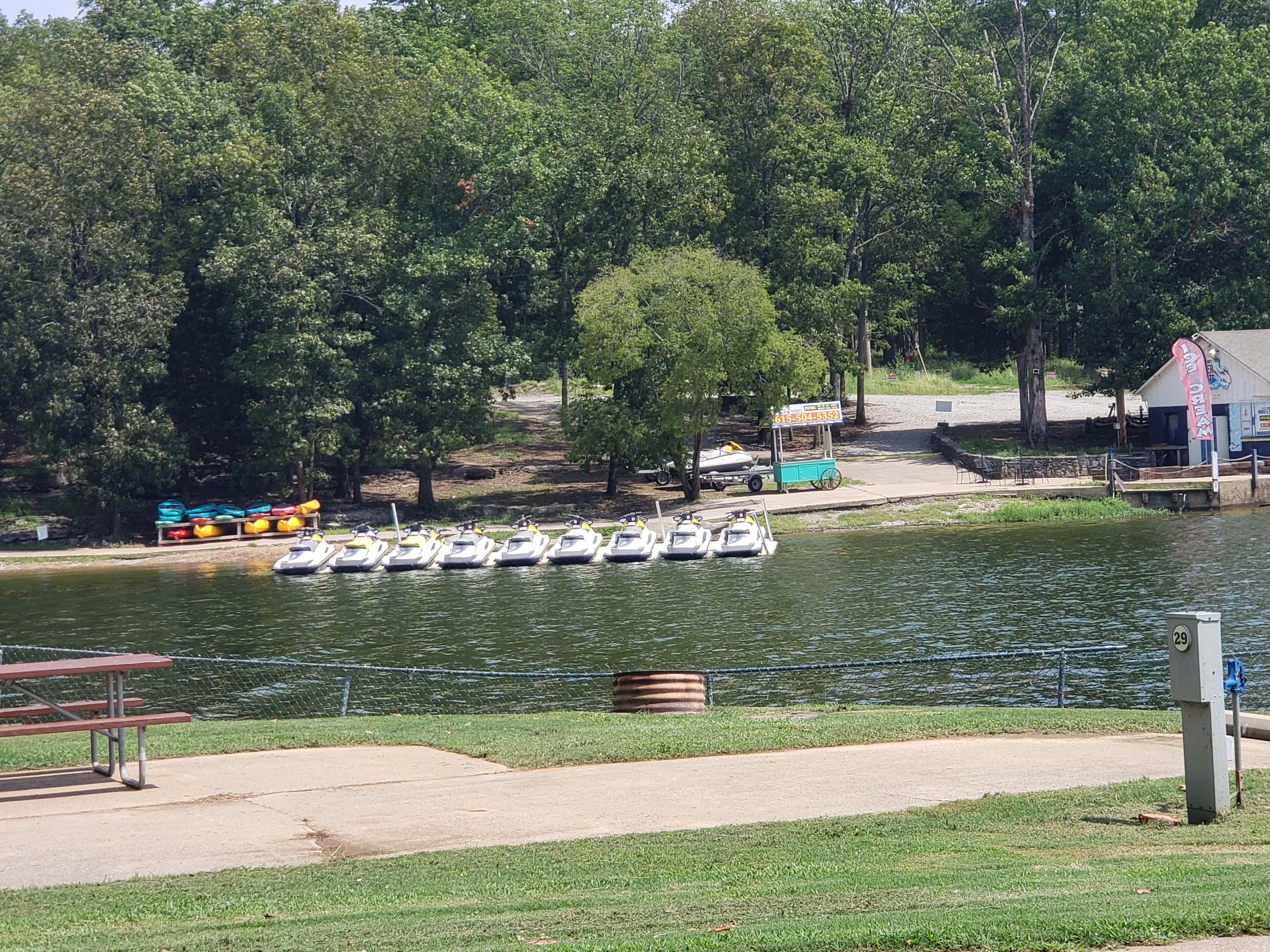 Camper-submitted photo at Nashville Shores Lakeside Resort near La Vergne, TN