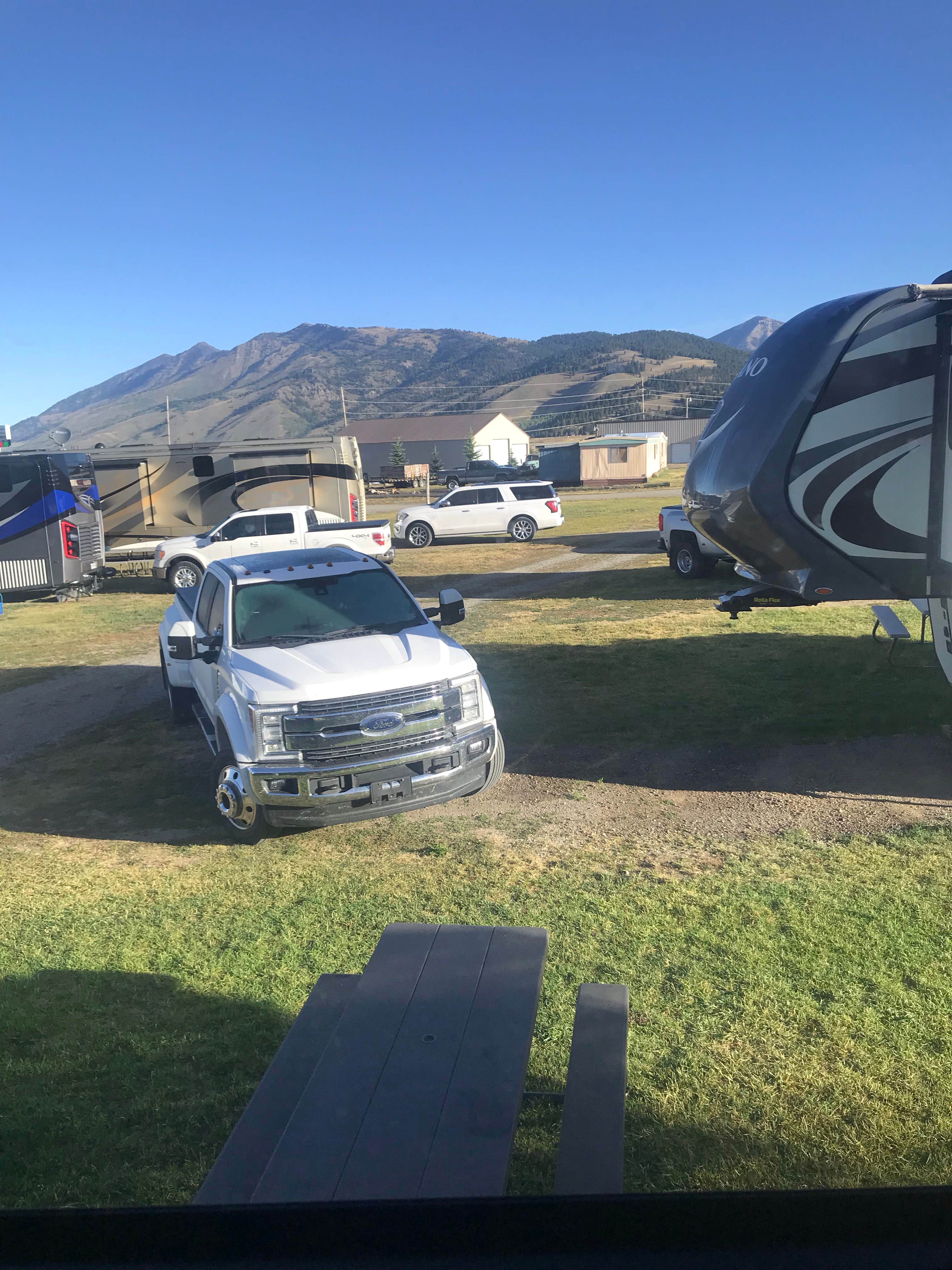 Camping near Red Rock RV Park by Open Road Resorts: Valley View RV Park, Island Park, Idaho