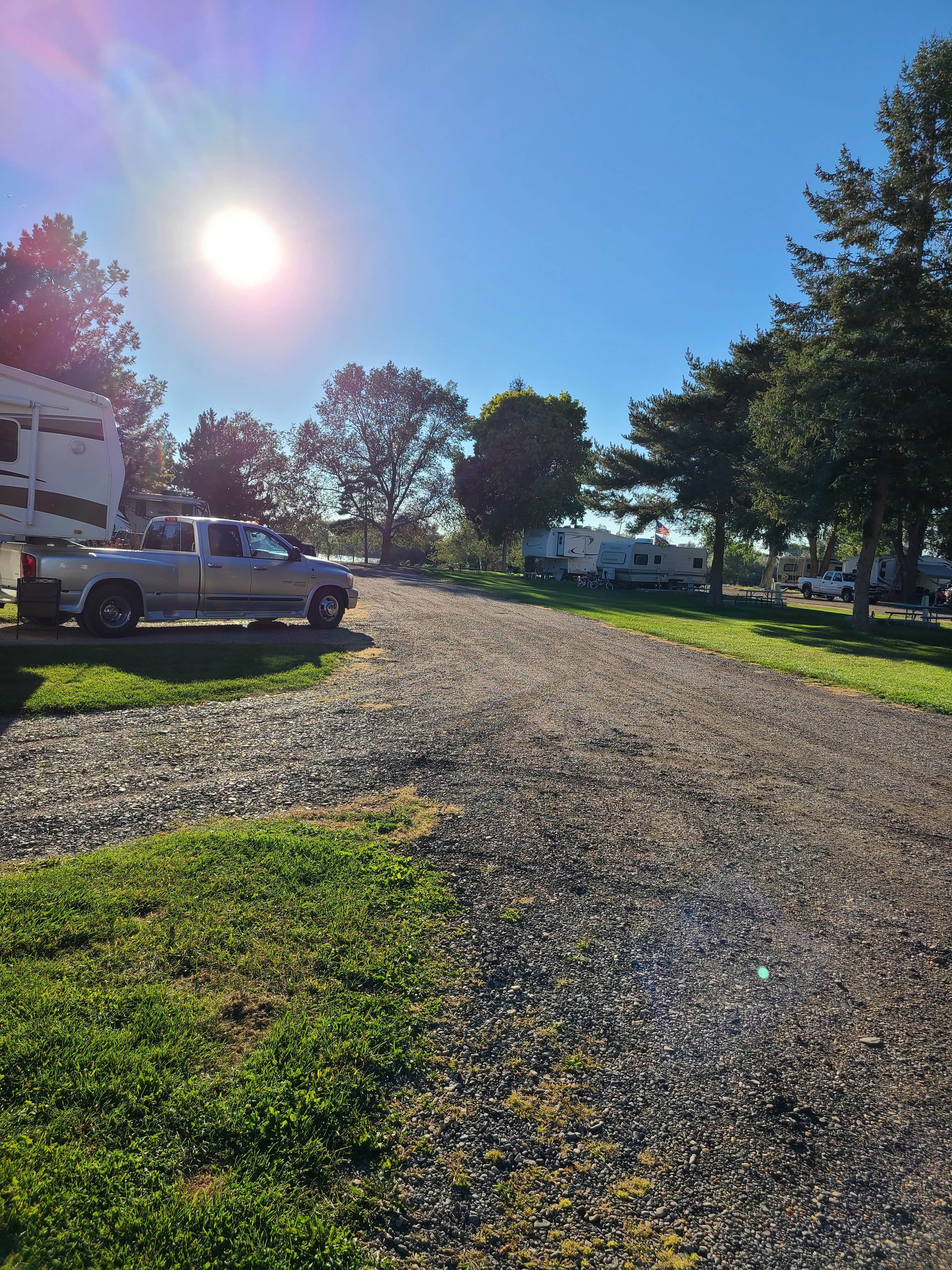 Bonnie A.'s photo of rv camping at Village of Trees RV Resort near Hansen, ID