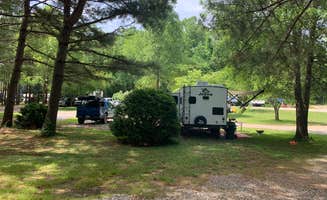 Nate H.'s photo of rv camping at Smooth Rapids Campground near Beersheba Springs, TN