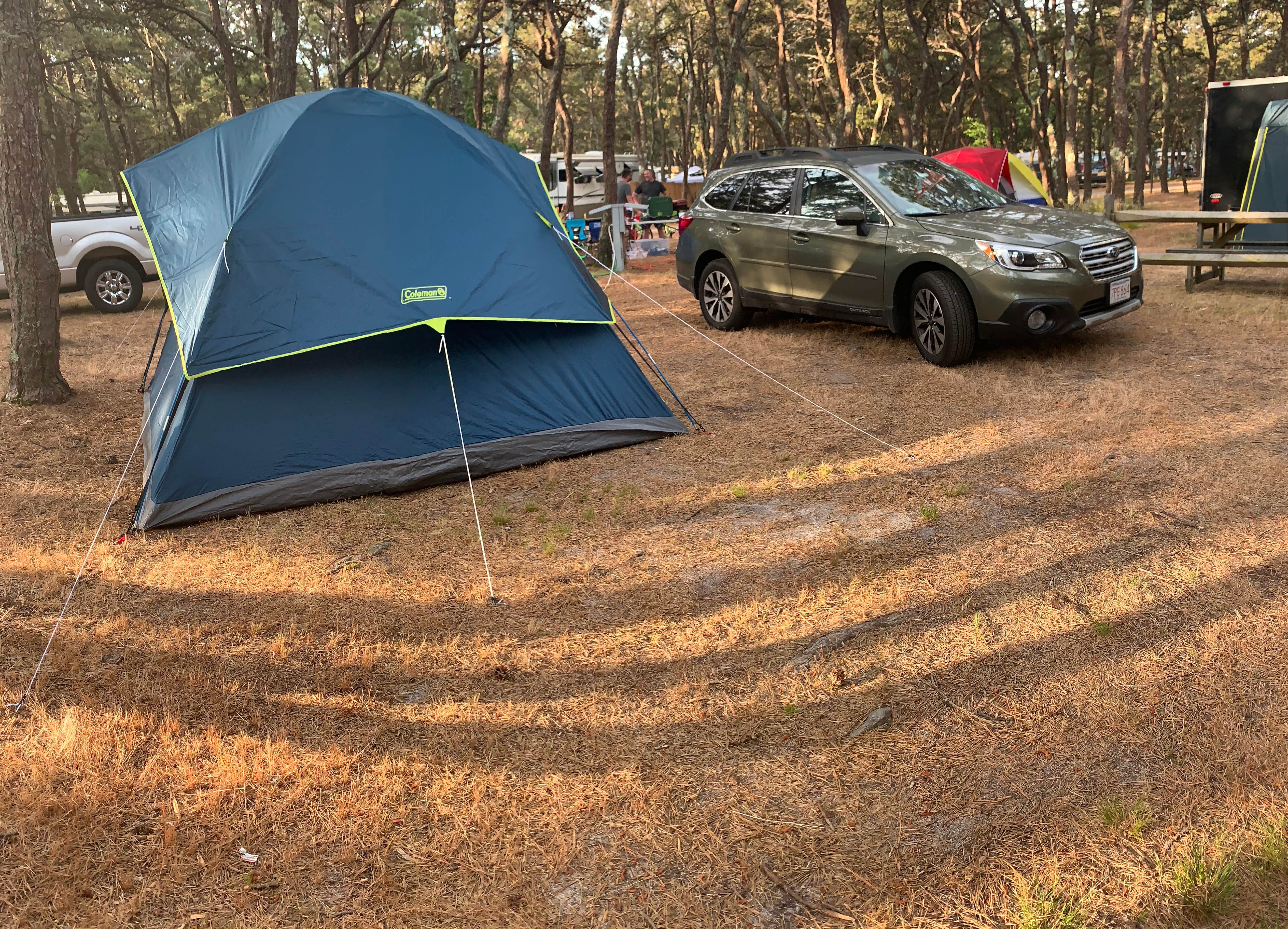 Camper-submitted photo at Adventure Bound Camping Resorts Cape Cod: North Truro near Orleans, MA