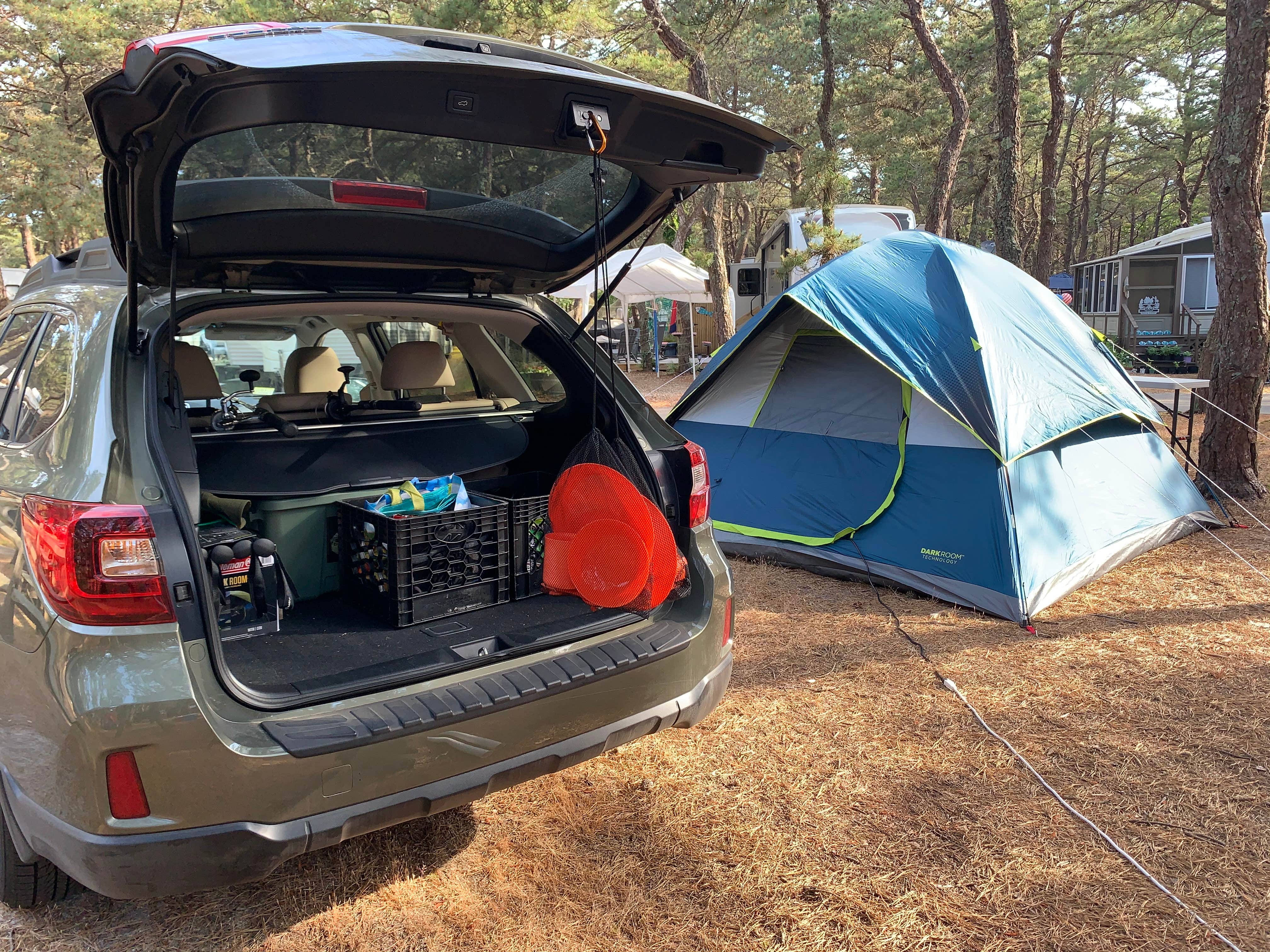 Camper-submitted photo at Adventure Bound Camping Resorts Cape Cod: North Truro near Orleans, MA