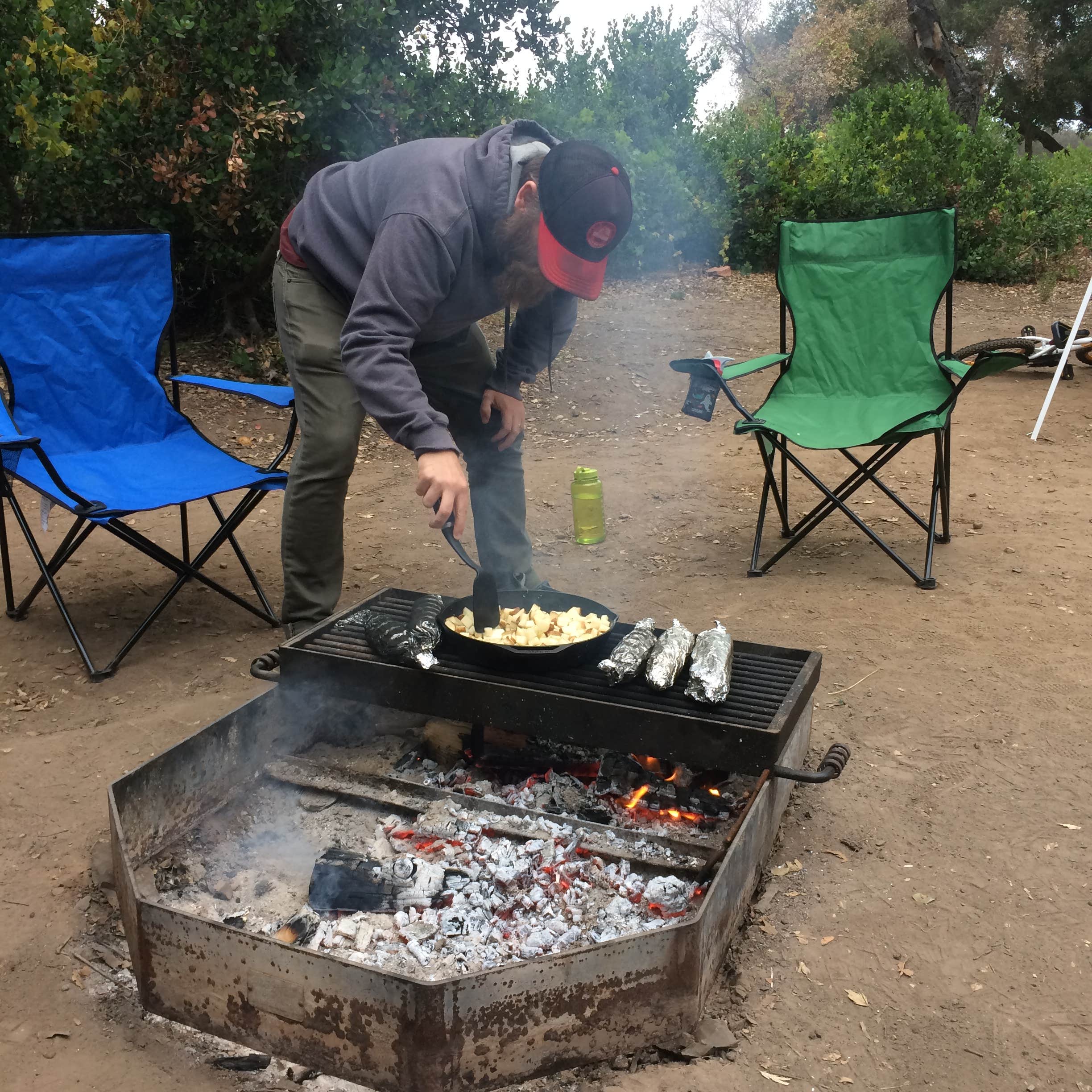 Camper-submitted photo at Ronald W. Caspers Wilderness Park near Perris, CA
