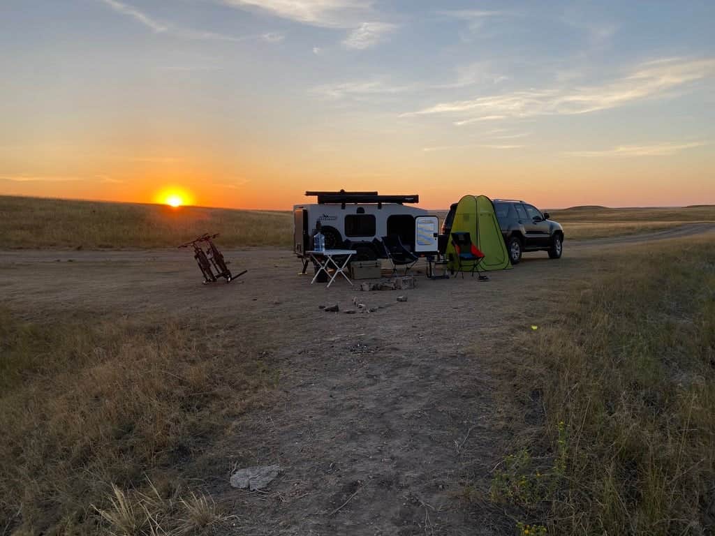 Beth D.'s photo at Buffalo Gap Dispersed Camping in South Dakota