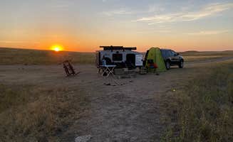 Beth D.'s photo at Buffalo Gap Dispersed Camping in South Dakota