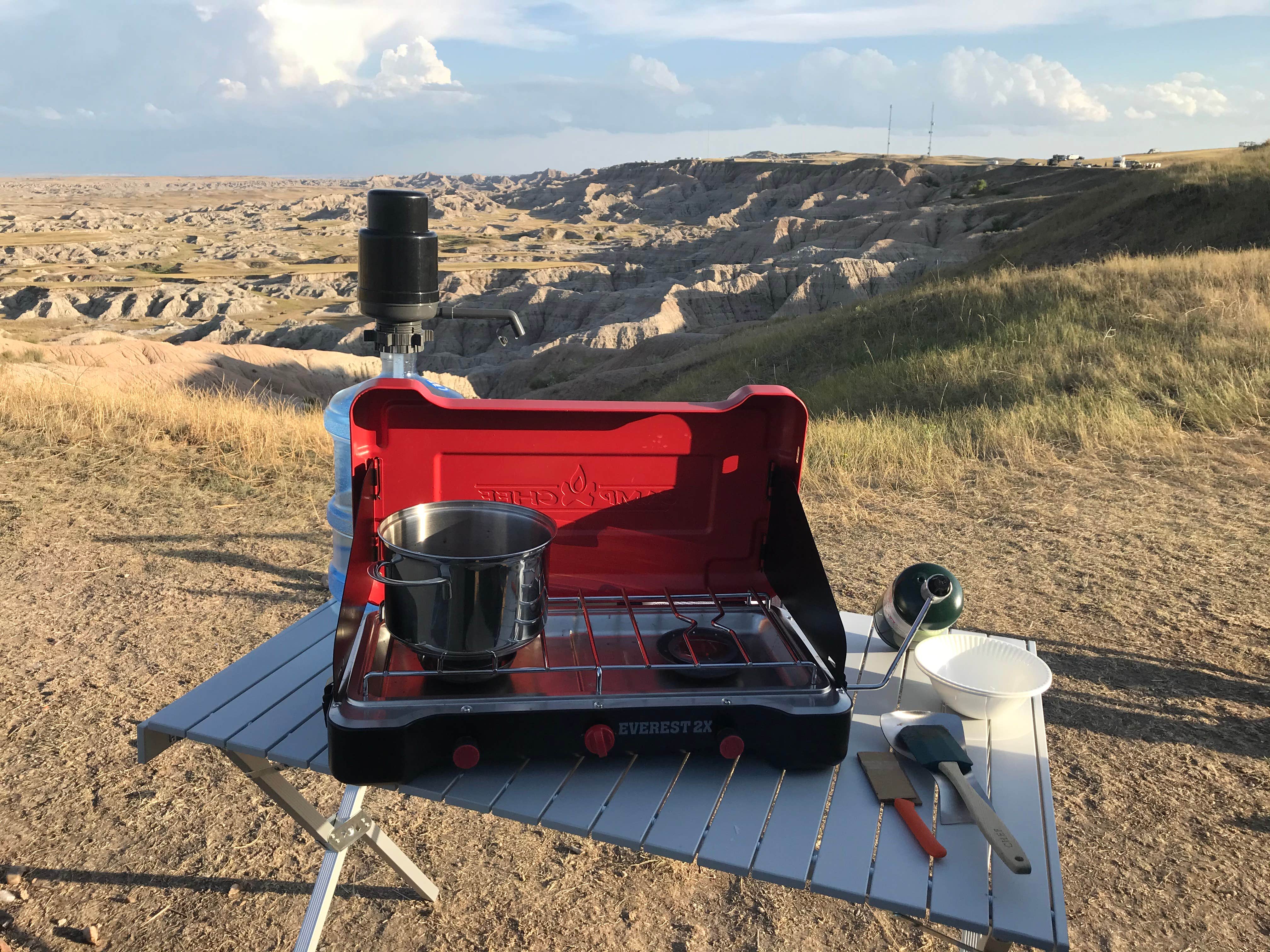 Buffalo Gap Dispersed Camping