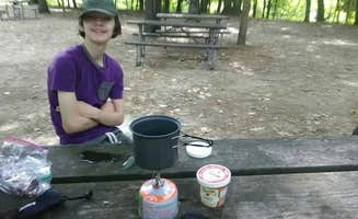 Michael B.'s photo at Stony Brook State Park Campground near Bloomfield, NY